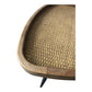 Moe's Home Collection Rollo Rattan Side Table | Modishstore | Side Tables-3