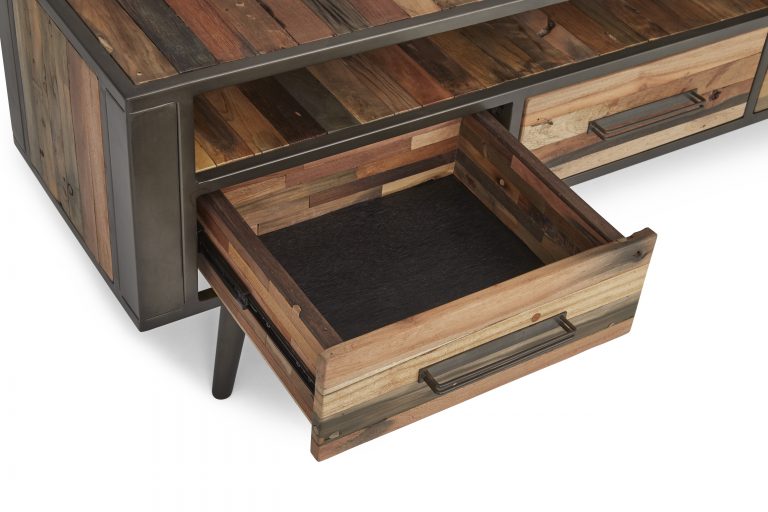 TV Dresser 3 Drawers By Novasolo - KK NO 18005 | TV Stands | Modishstore - 9