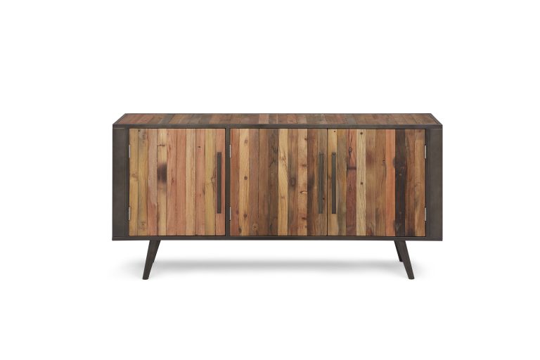 TV Dresser 3 Doors By Novasolo - KK NO 19005 | TV Stands | Modishstore - 9