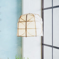 Roost Jari Bamboo & Paper Pendants