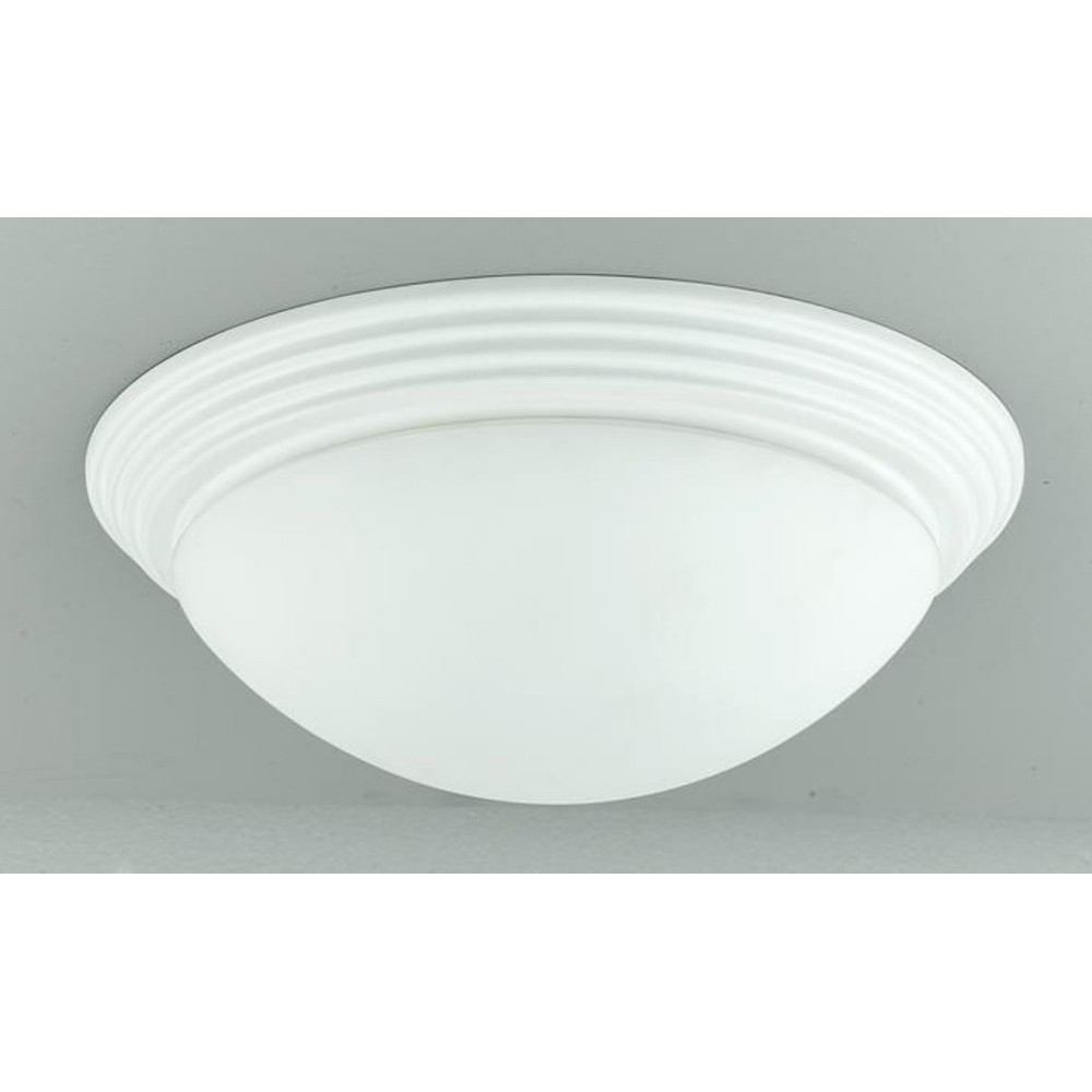 Cal Lighting LA-181L-WH 75W X 2 Ceiling Lamp | Modishstore | Ceiling Lamps