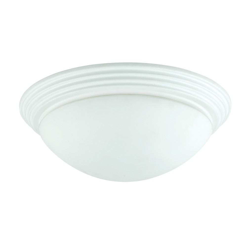 Cal Lighting LA-181M-WH 60W X 2 Ceiling Lamp | Modishstore | Ceiling Lamps