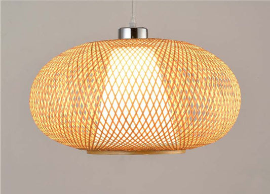 Bamboo Woven Pendant Lamp | ModishStore | Pendant Lamps