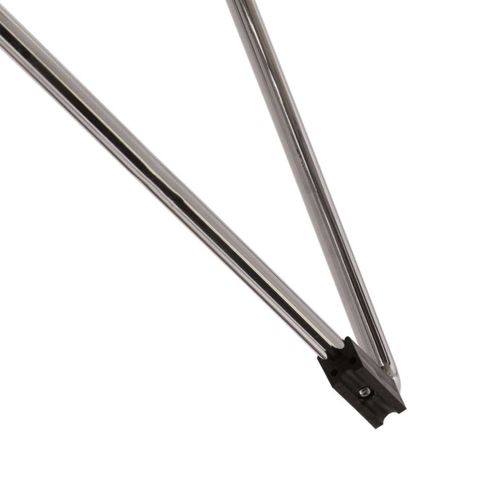 LeisureMod Lima Modern Acrylic Chair, Set of 2 | Side Chairs | Modishstore - 6