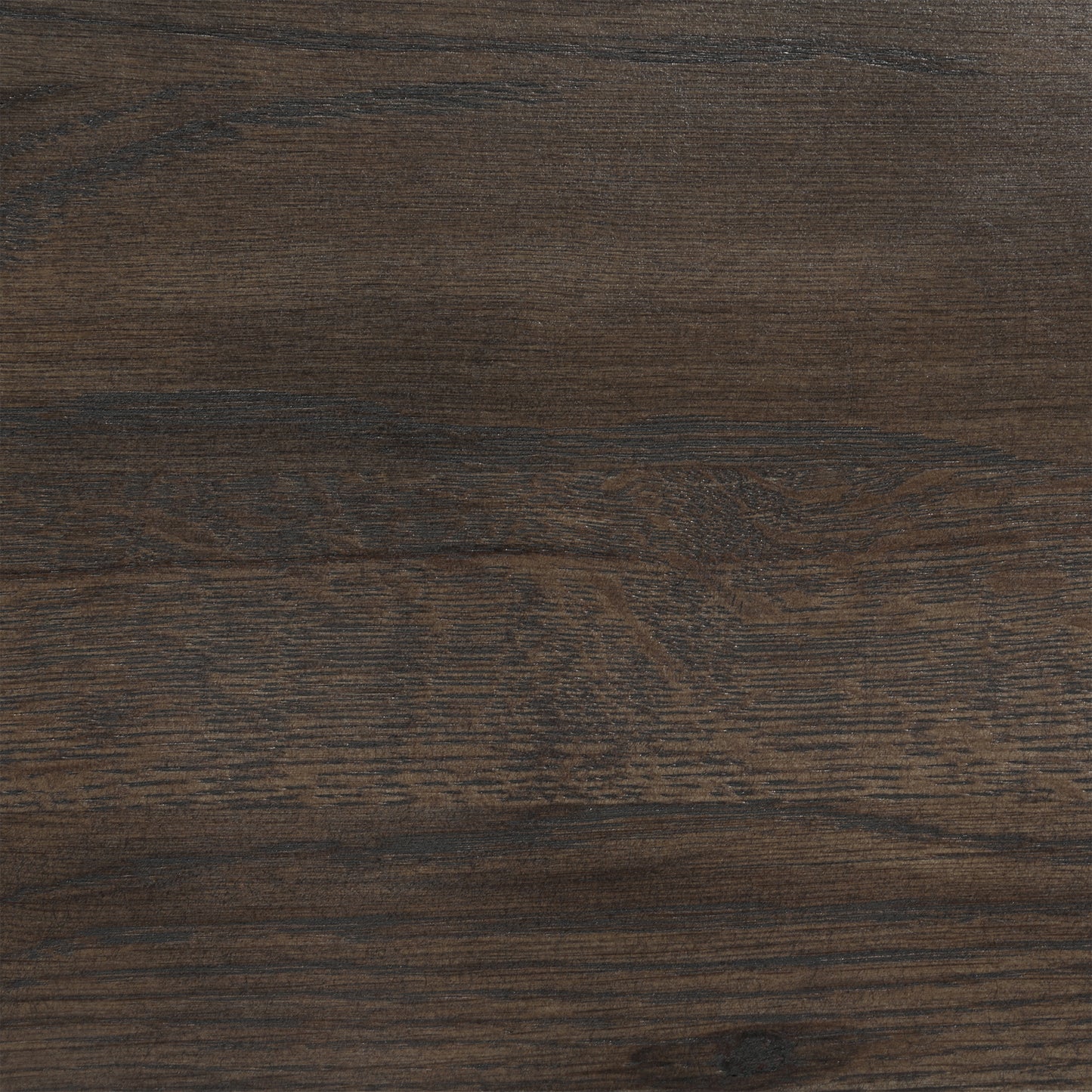 Astoria King Platform Bed Frame in Oak with Black Faux Leather By Armen Living | Beds | Modishstore - 10