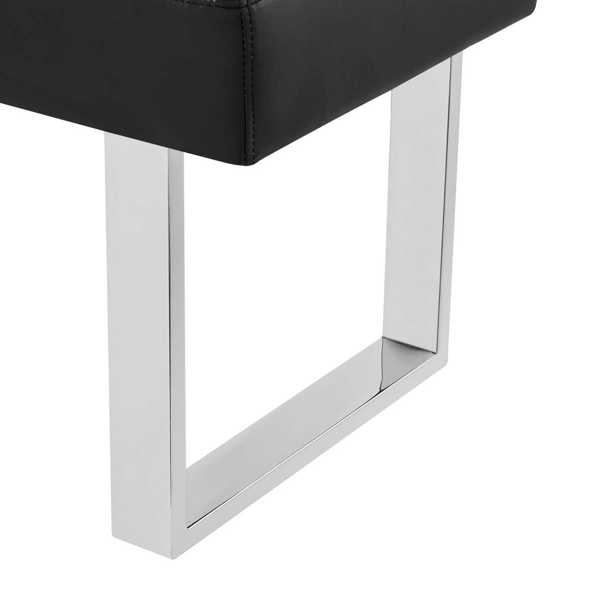 Amanda Black Bench By Armen Living | Benches | Modishstore - 5
