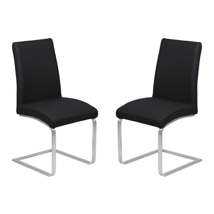 Blanca Contemporary Dining Chair Set of 2 By Armen Living | Dining Chairs | Modishstore