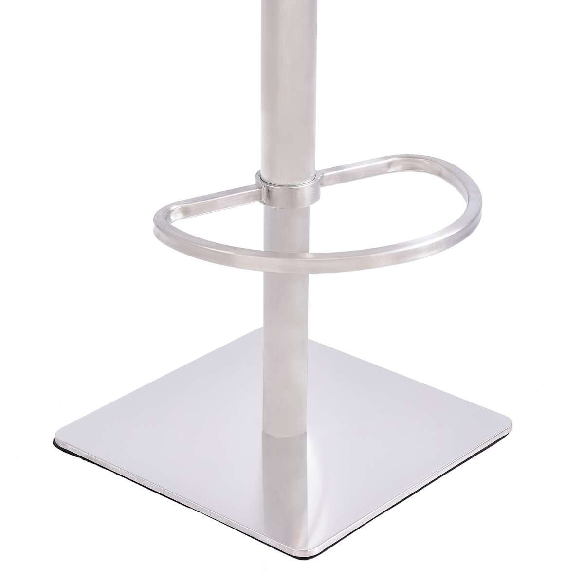 Crystal Adjustable Height Bar Stool By Armen Living | Bar Stools | Modishstore - 9