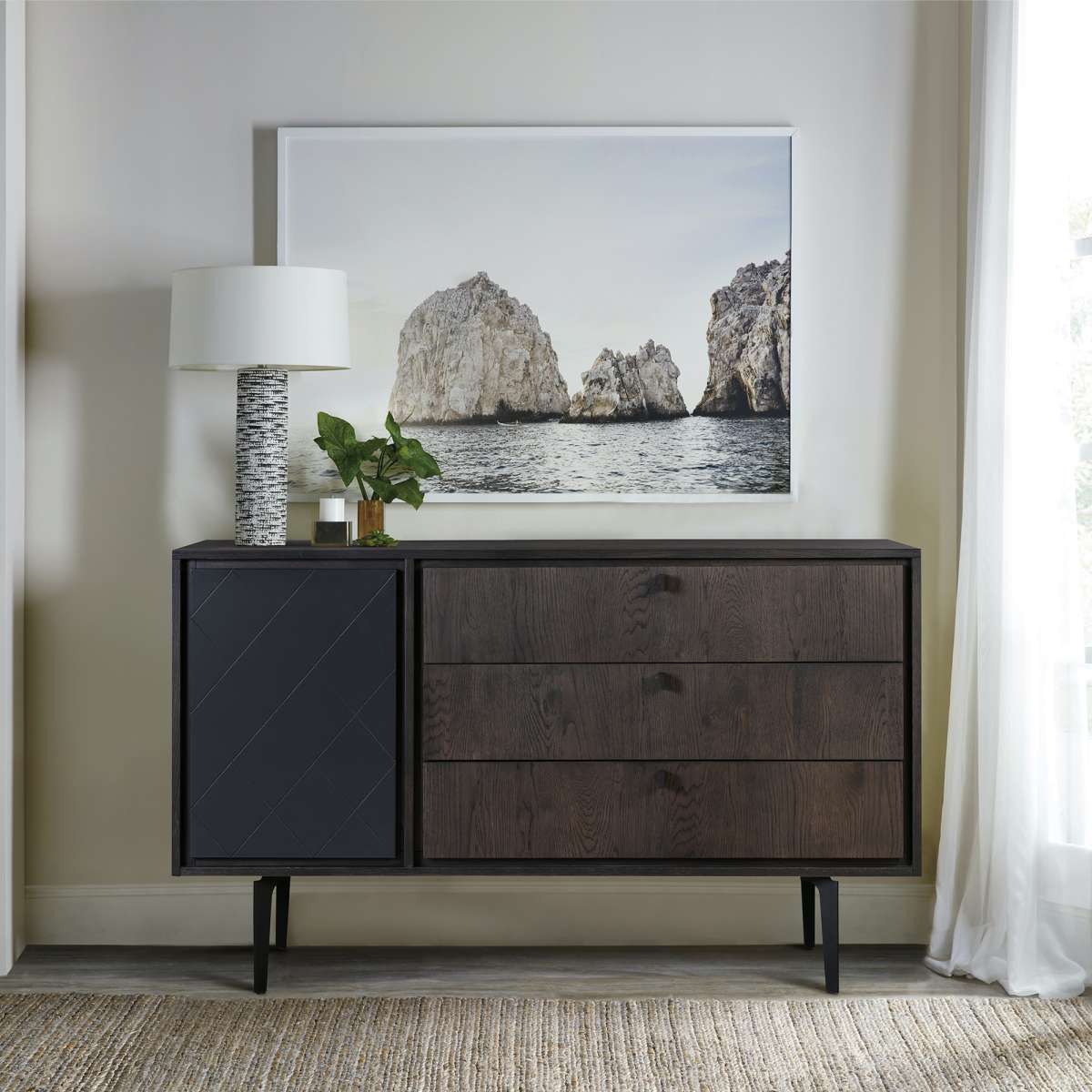 3 drawer dresser grey Delta Children Poppy 3-Drawer with Cubbies Lakeland Baby and Teen Furniture this dresser is outfitted with an interlocking drawer system that limits the number of drawers that can be opened at one time STORKLINTA 3-drawer dresser - gray/green/anchor/unlock