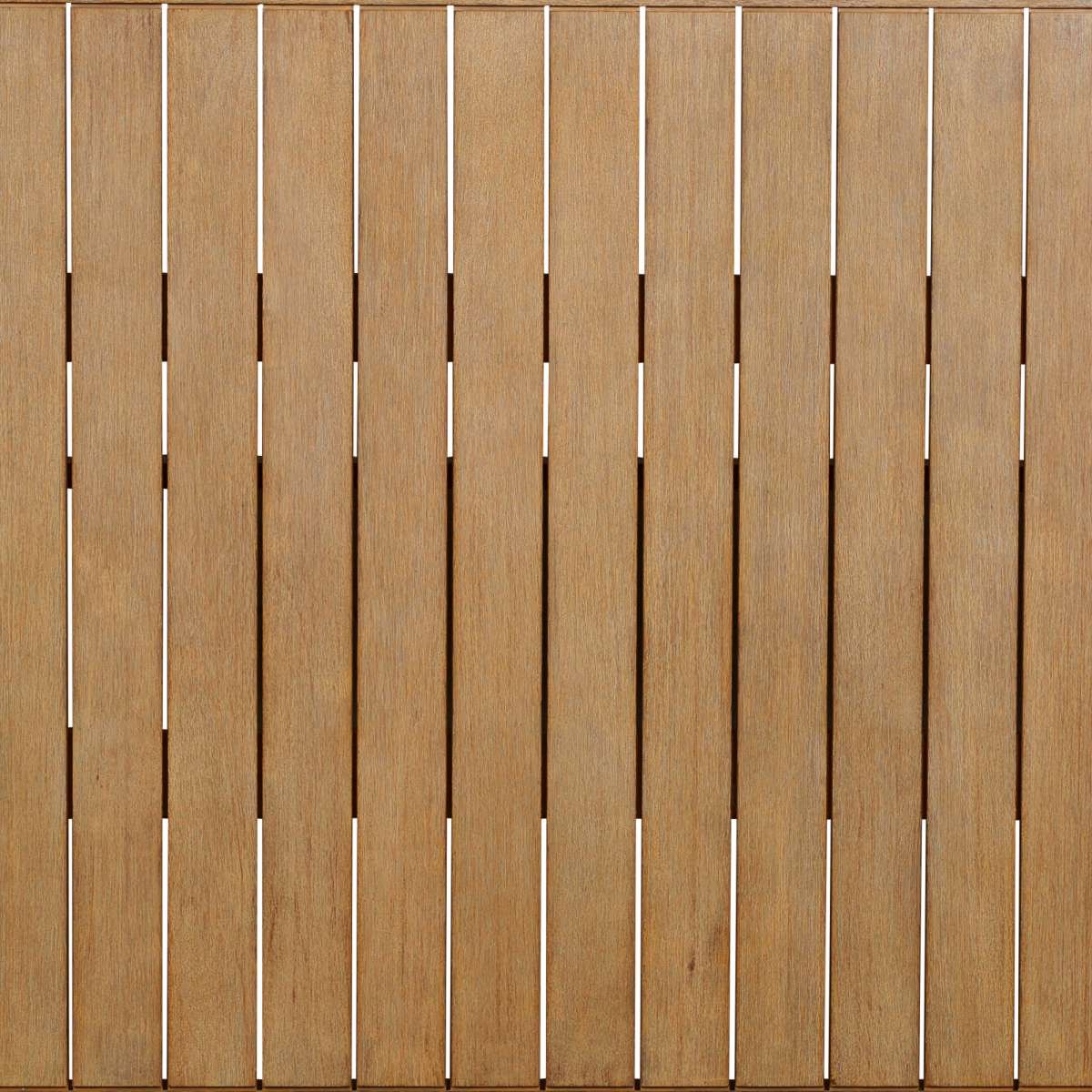 Cypress Outdoor Patio Dining Table in Blonde Eucalyptus Wood By Armen Living | Outdoor Tables | Modishstore - 8