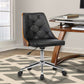 Diamond Mid-Century Office Chair By Armen Living | Office Chairs | Modishstore