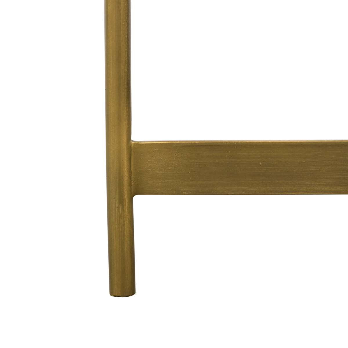 Dua Concrete and Metal Round Modern Coffee Table By Armen Living | Coffee Tables | Modishstore - 13