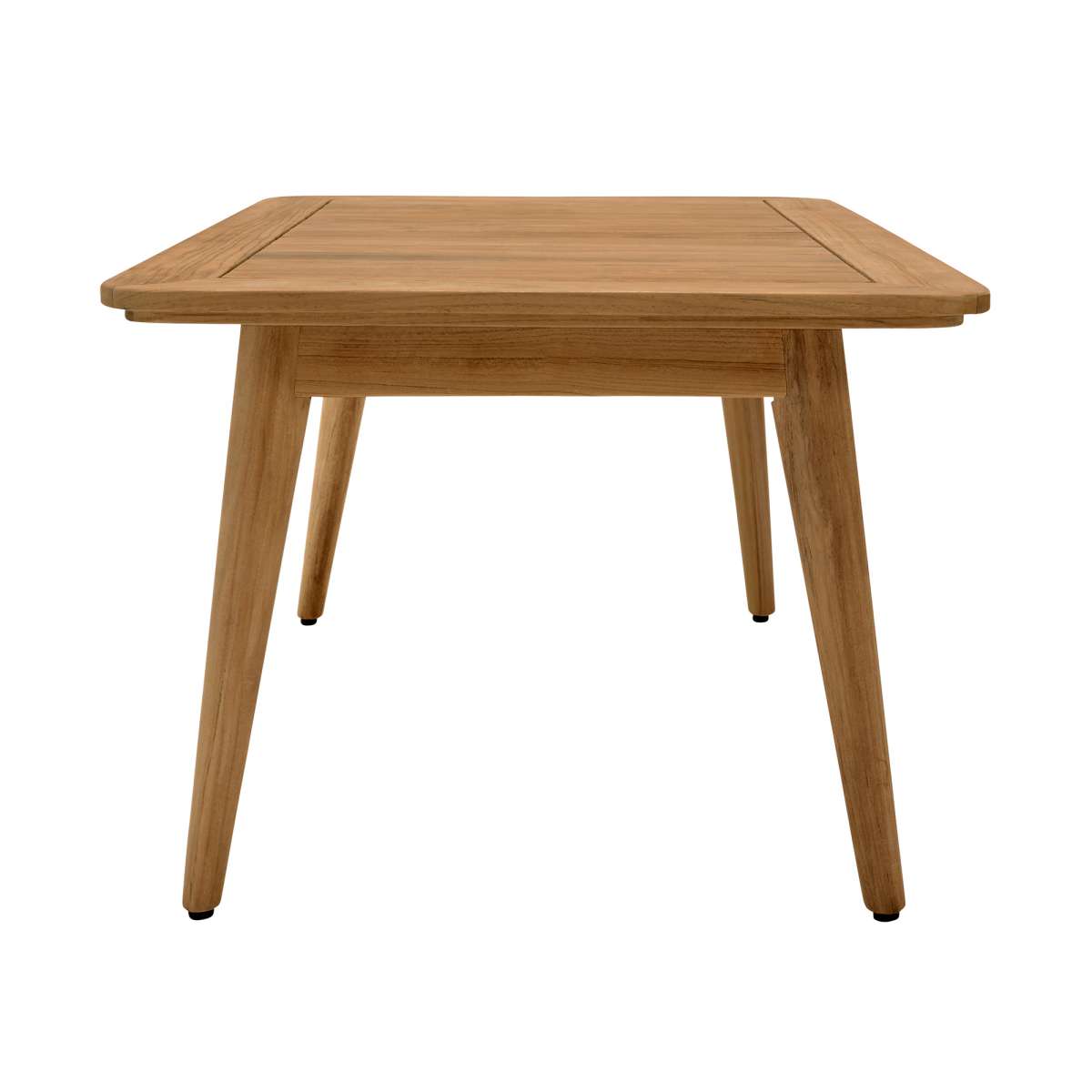 Eve Outdoor Rectangular Teak Wood Coffee Table By Armen Living | Outdoor Tables | Modishstore - 7