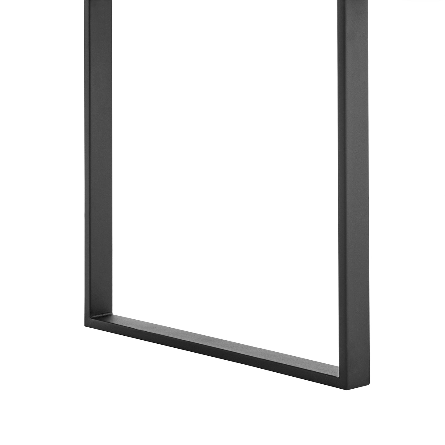 Fenton Dining Table with Charcoal Top and Black Base By Armen Living | Dining Tables | Modishstore - 18