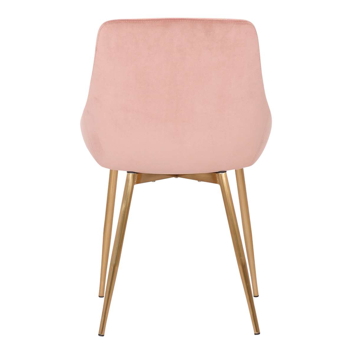 Heidi Gray Velvet Dining Accent Chair By Armen Living | Dining Chairs | Modishstore - 16