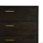 Baly Acacia Mid-Century 6 Drawer Dresser By Armen Living | Dressers |  Modishstore  - 7