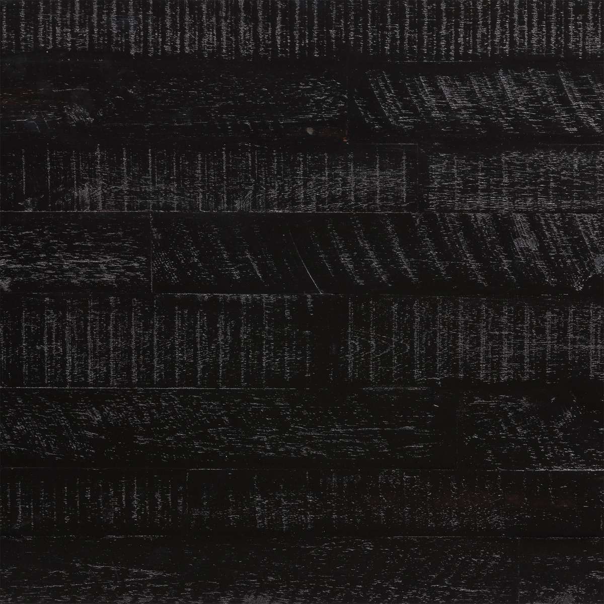 Monaco Black Wood Coffee Table with Antique Brass Accent By Armen Living | Coffee Tables | Modishstore - 6