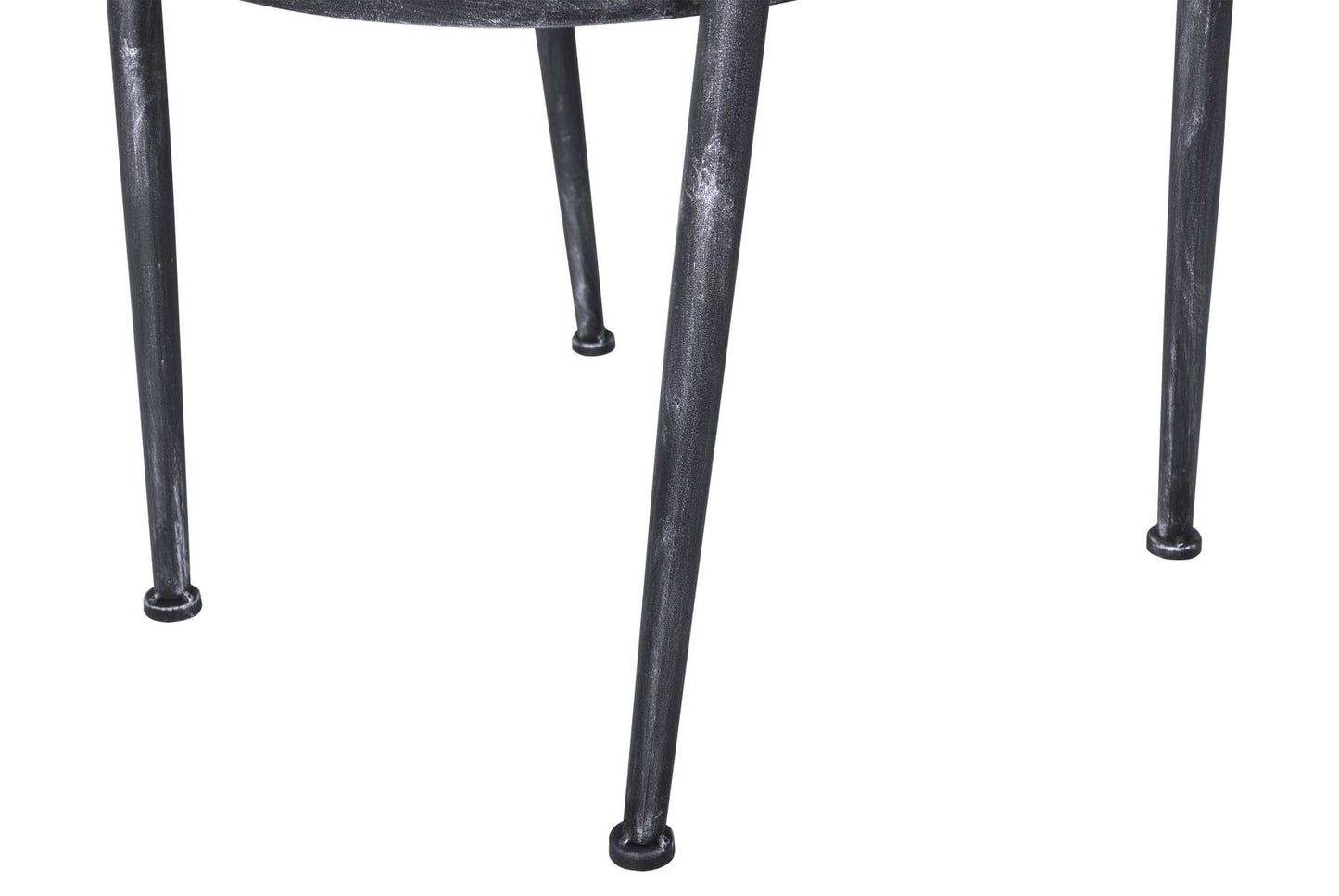 Macey Modern Dining Chair in Industrial Gray and Brown Fabric with Pine Wood - Set of 2 By Armen Living | Dining Chairs | Modishstore - 7