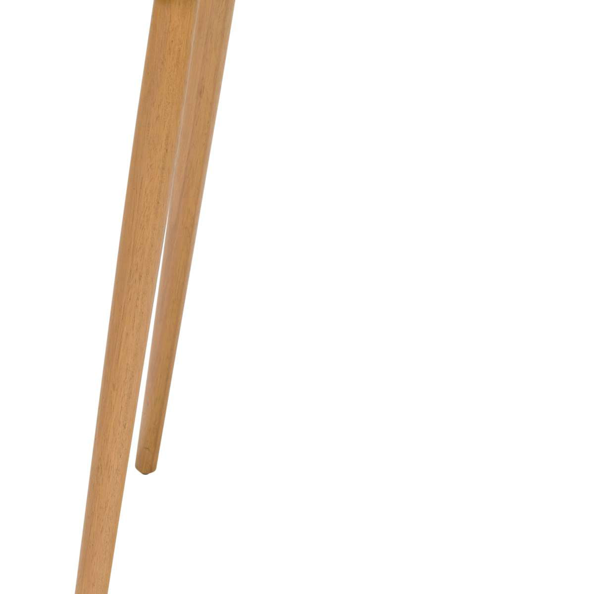 Nassau Square Outdoor Green Eucalyptus Dining Table By Armen Living | Outdoor Tables | Modishstore - 20