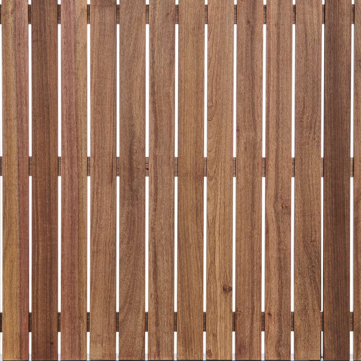 Nofi Outdoor Patio Dining Table in Charcoal Finish with Teak Wood Top By Armen Living | Outdoor Tables | Modishstore - 6