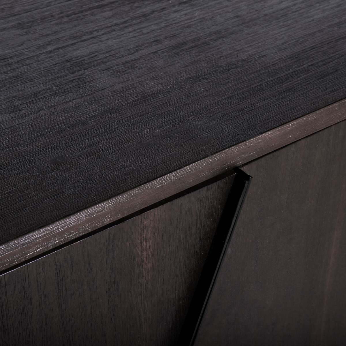 Pirate Brown Acacia Sideboard Cabinet By Armen Living | Cabinets | Modishstore - 5