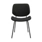 Quest Charcoal Modern Dining Accent Chair By Armen Living | Dining Chairs | Modishstore - 2