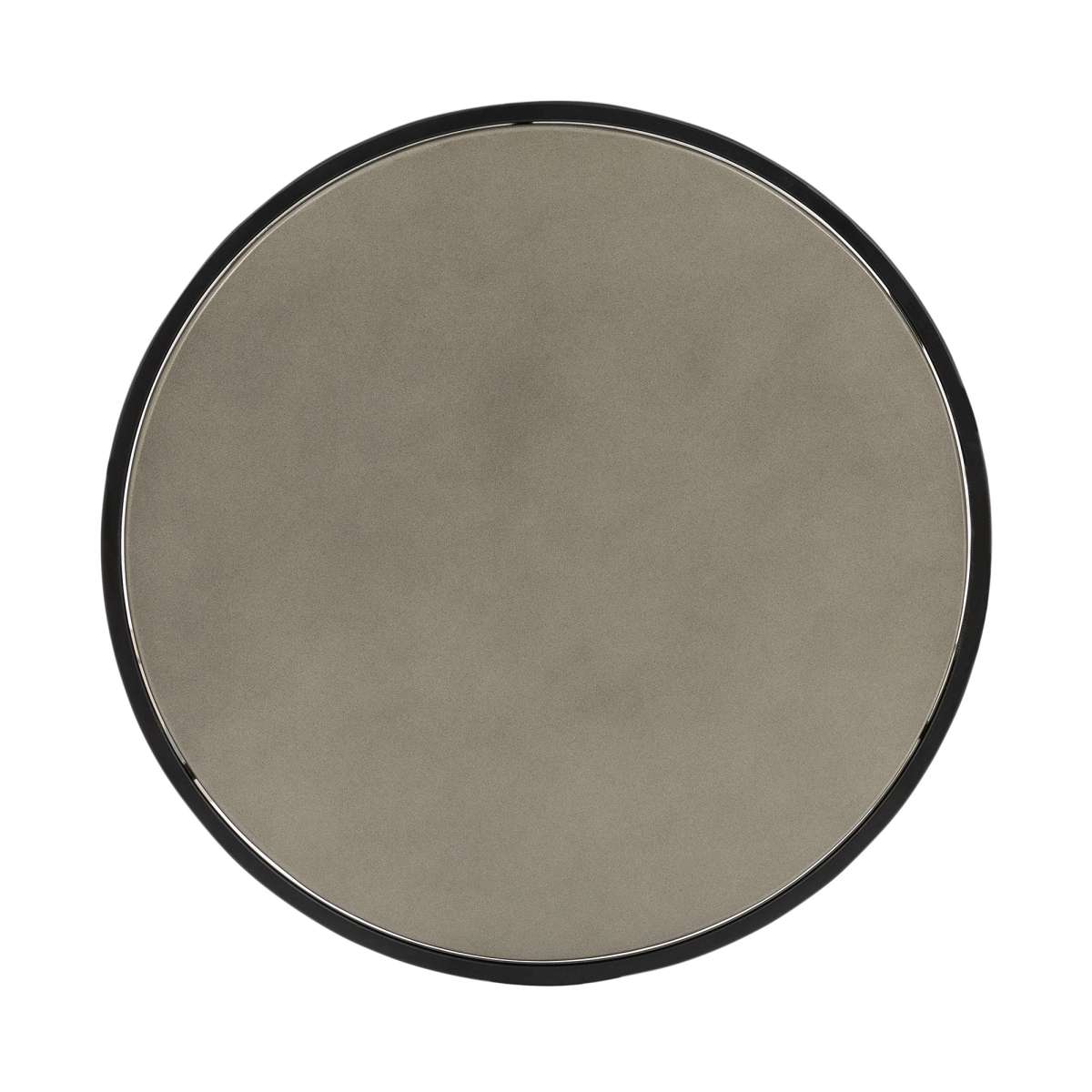 Rina Concrete and Black Metal 2 Piece Nesting Coffee Table Set By Armen Living | Coffee Tables | Modishstore - 6