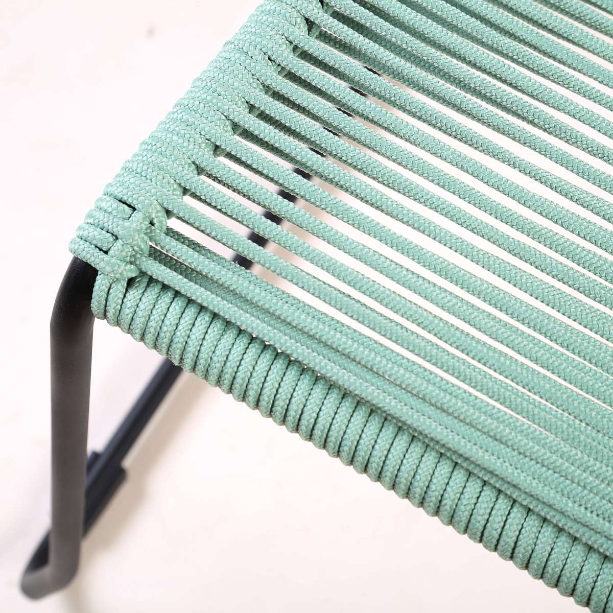 Shasta Outdoor Metal and Rope Stackable Dining Chair - Set of 2
By Armen Living | Outdoor Chairs | Modishstore - 21