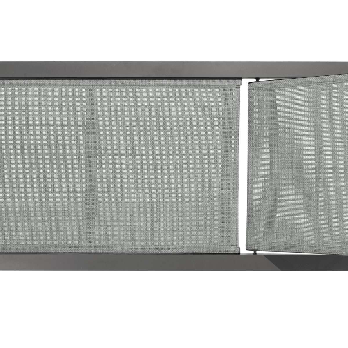 Solana Outdoor Dark Grey Aluminum Stacking Chaise Lounge Chair By Armen Living | Outdoor Chaise Lounges | Modishstore - 6