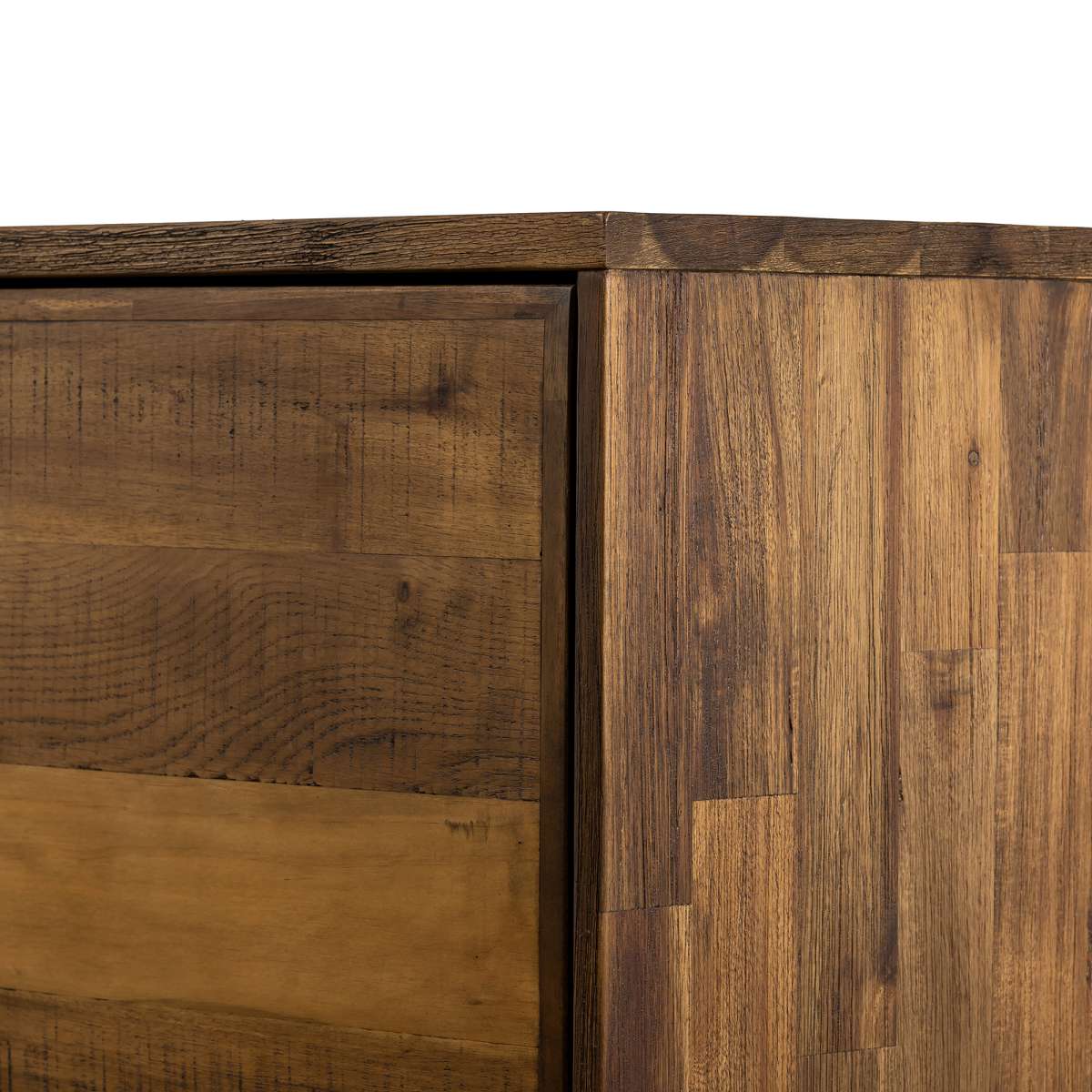 Superb Rustic Oak Buffet Cabinet By Armen Living | Sideboards | Modishstore - 8