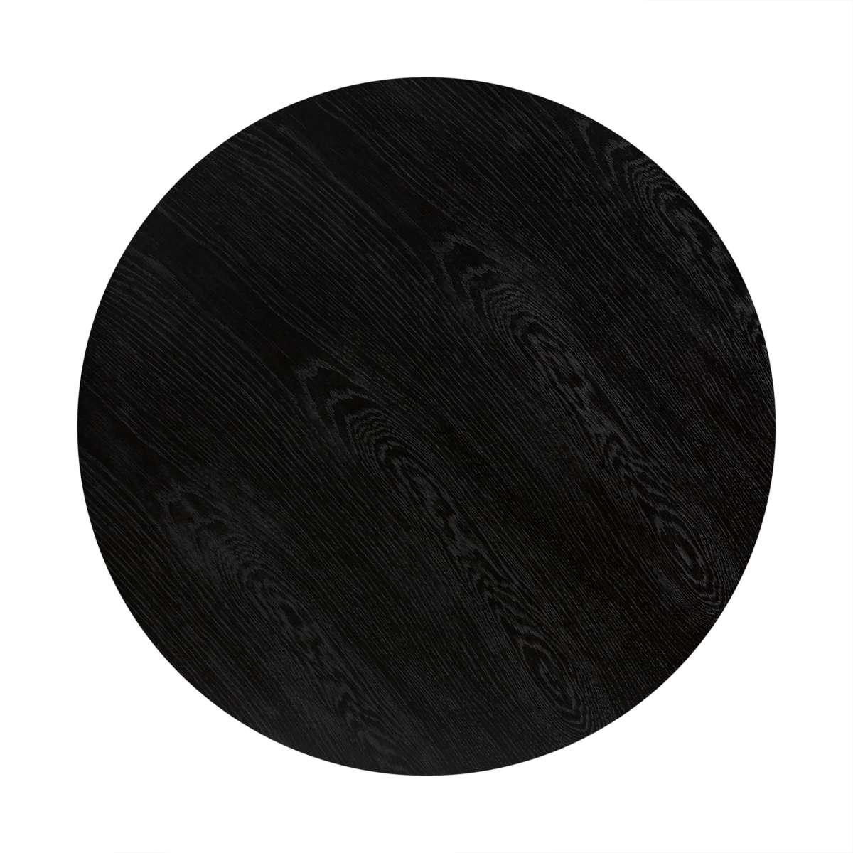 Sylvie Brushed Oak and Metal Round Coffee Table By Armen Living | Coffee Tables | Modishstore - 5