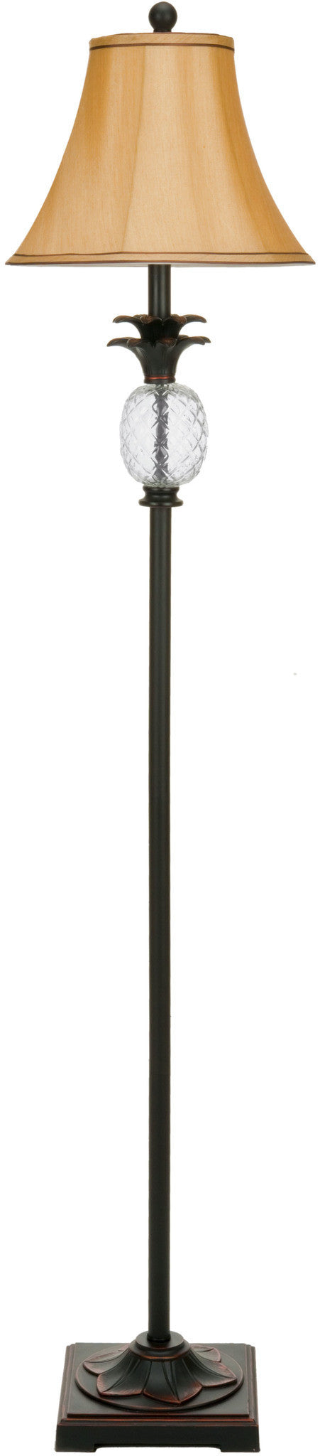 Safavieh Alyssa Tall Pineapple Lamp | Floor Lamps | Modishstore - 1