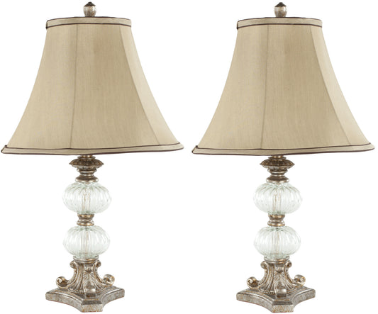 Safavieh Scarlett Glass Globe Table Lamp | Table Lamps |  Modishstore 