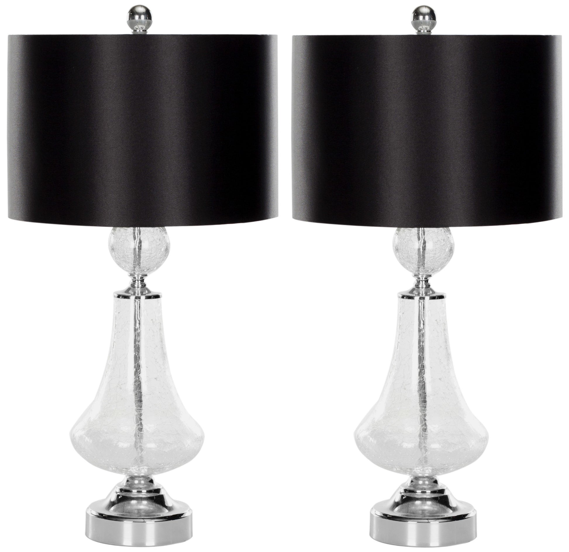Safavieh Mercury Crackle Glass Table Lamp | Table Lamps |  Modishstore 