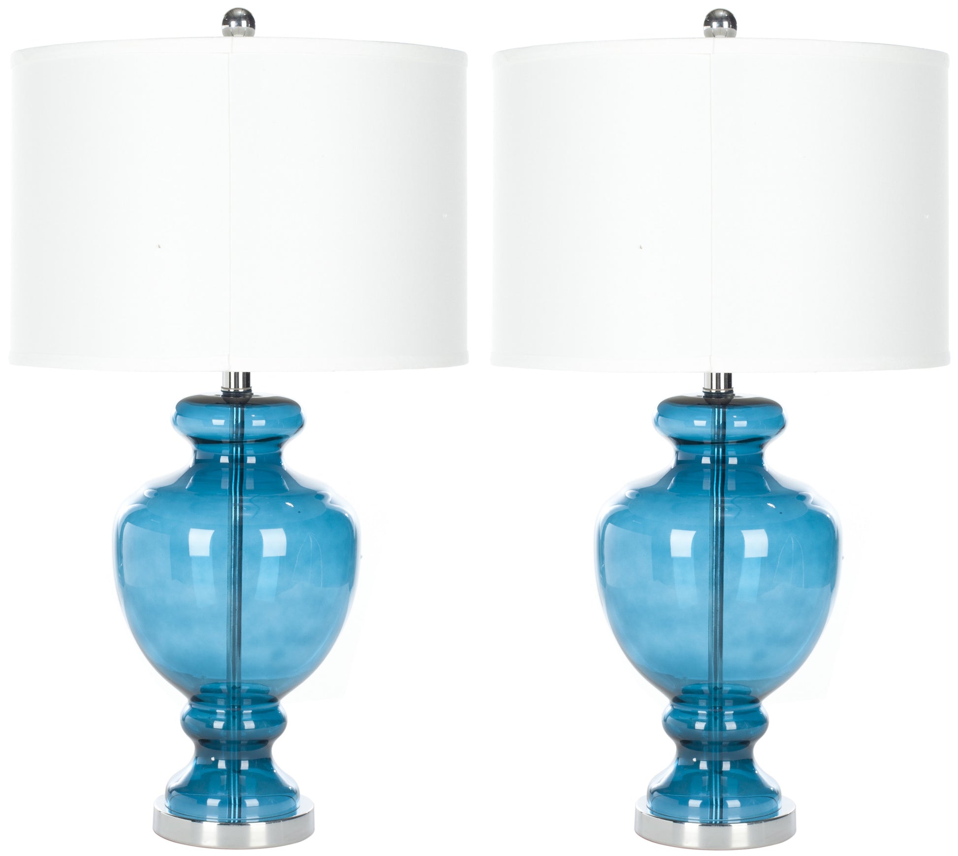 Safavieh Glass Table Lamp | Table Lamps |  Modishstore 