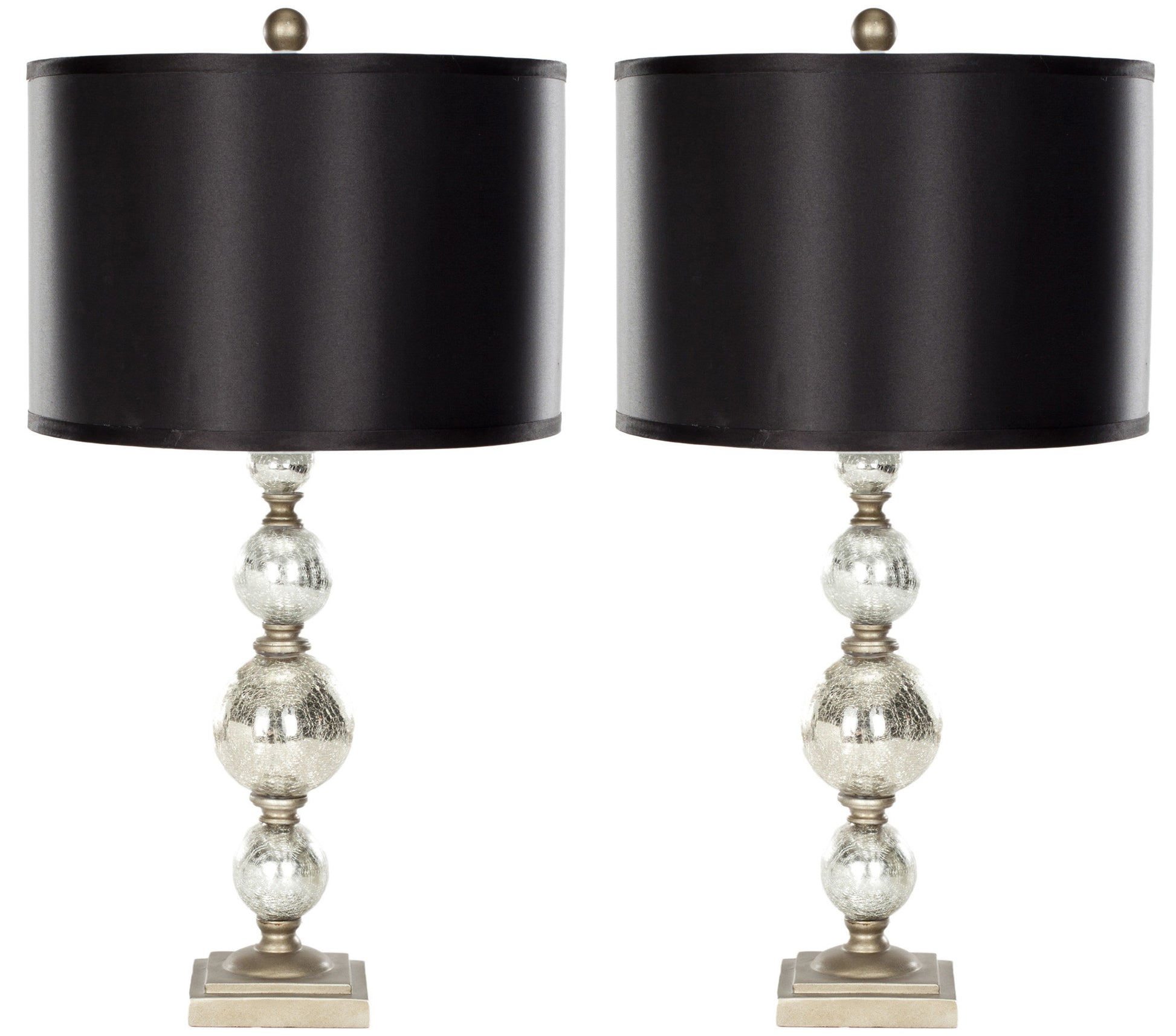 Safavieh Nettie Mercury Glass Table Lamp | Table Lamps |  Modishstore 