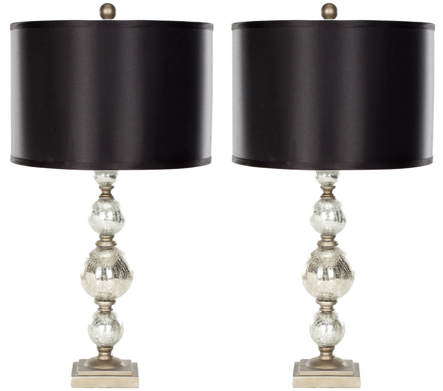 Safavieh Nettie Mercury Glass Table Lamp | Table Lamps | Modishstore - 1