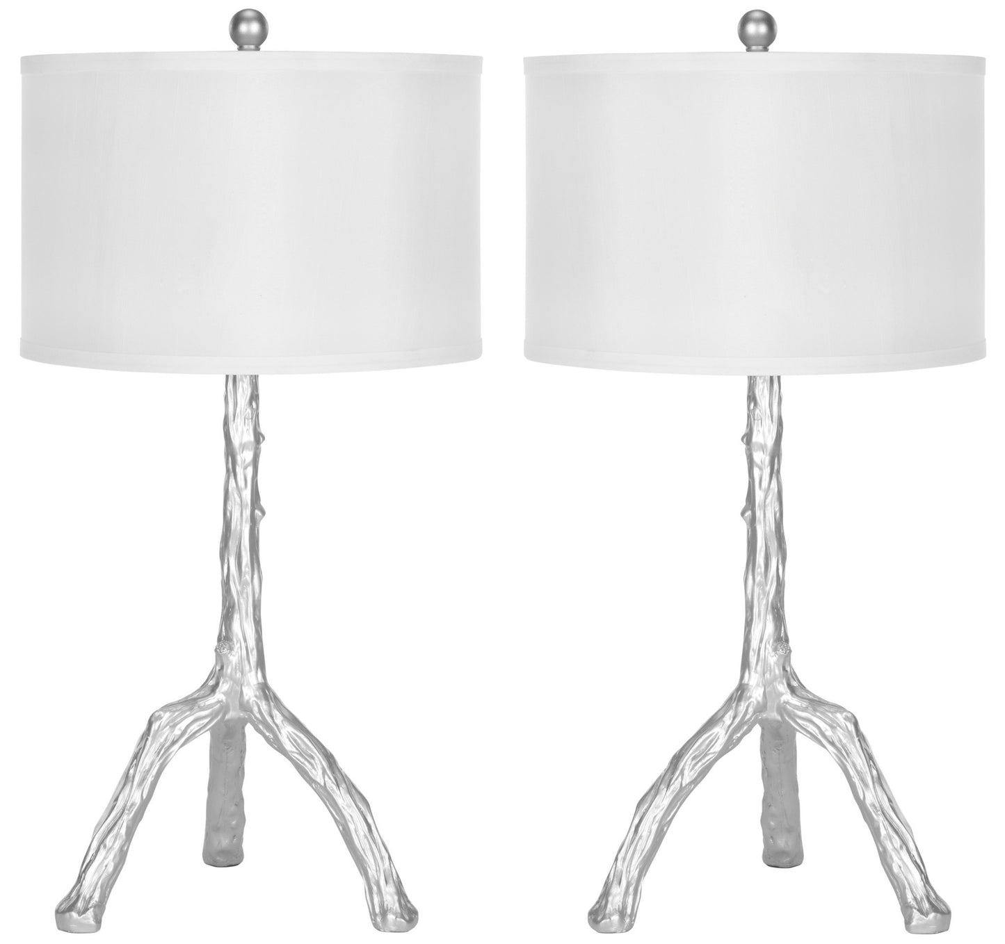 Safavieh Silver Branch Table Lamp | Table Lamps | Modishstore - 1