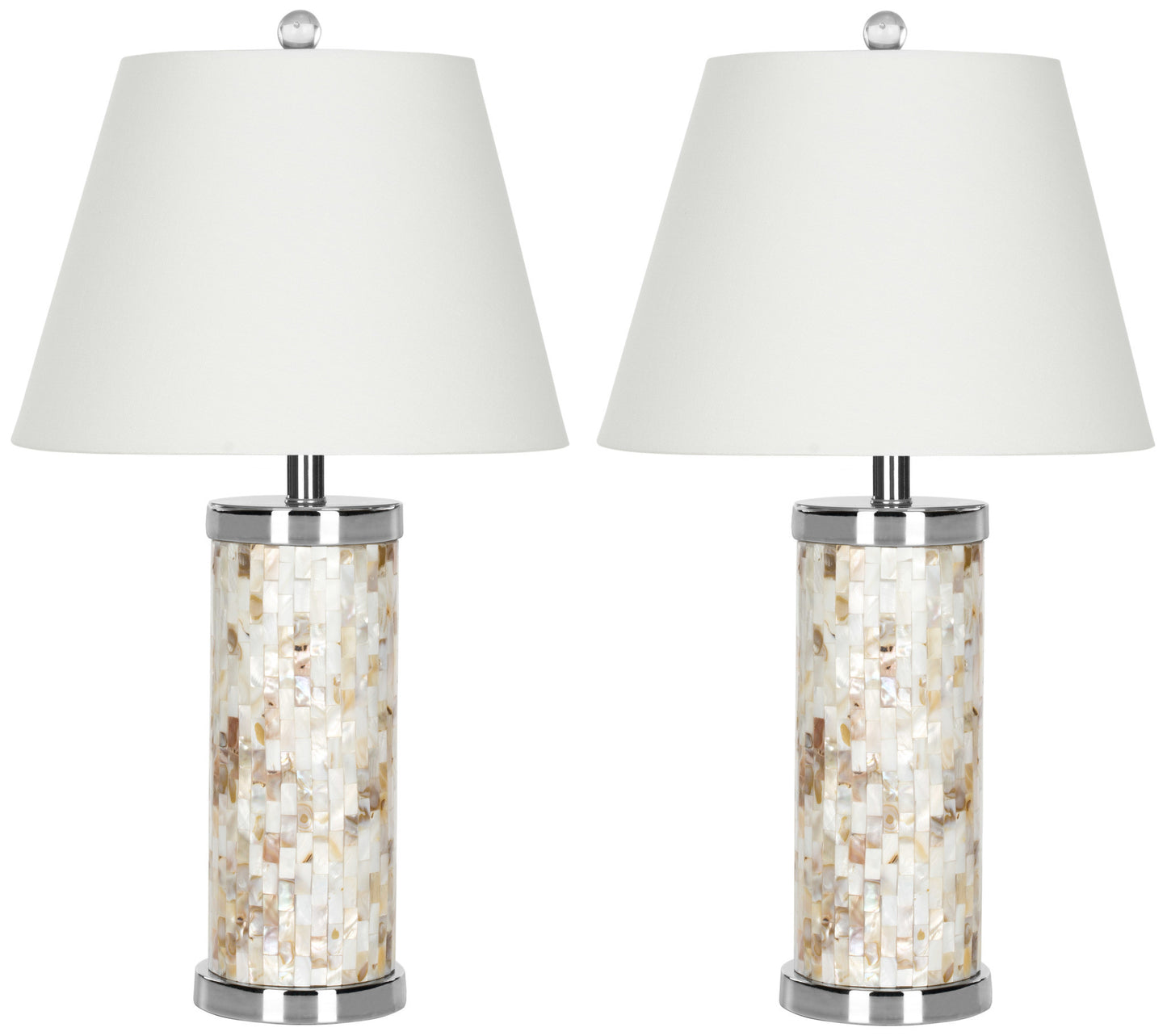 Safavieh Diana Shell Table Lamp | Table Lamps | Modishstore - 1