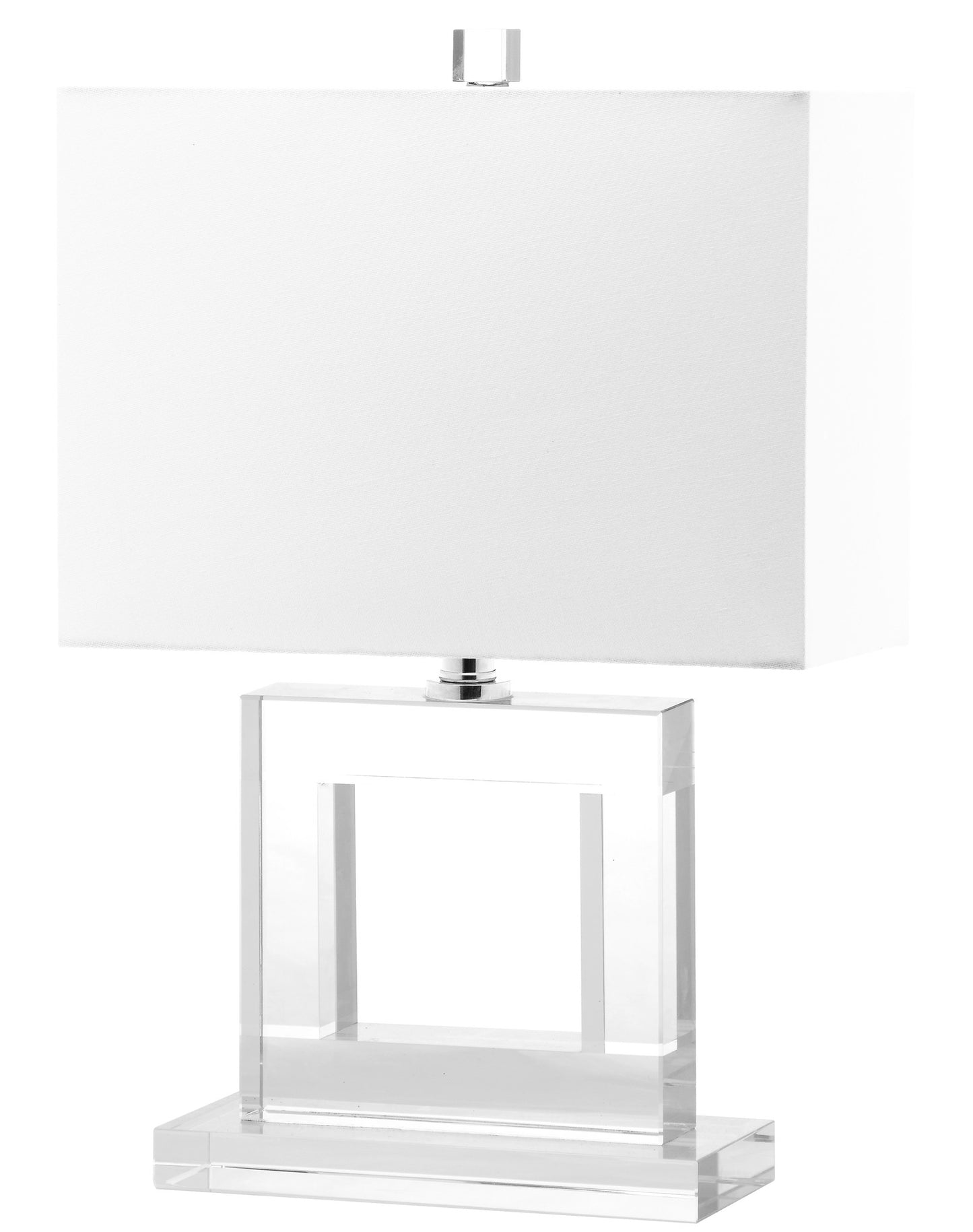 Safavieh Town Square Crystal Lamp | Table Lamps | Modishstore - 1