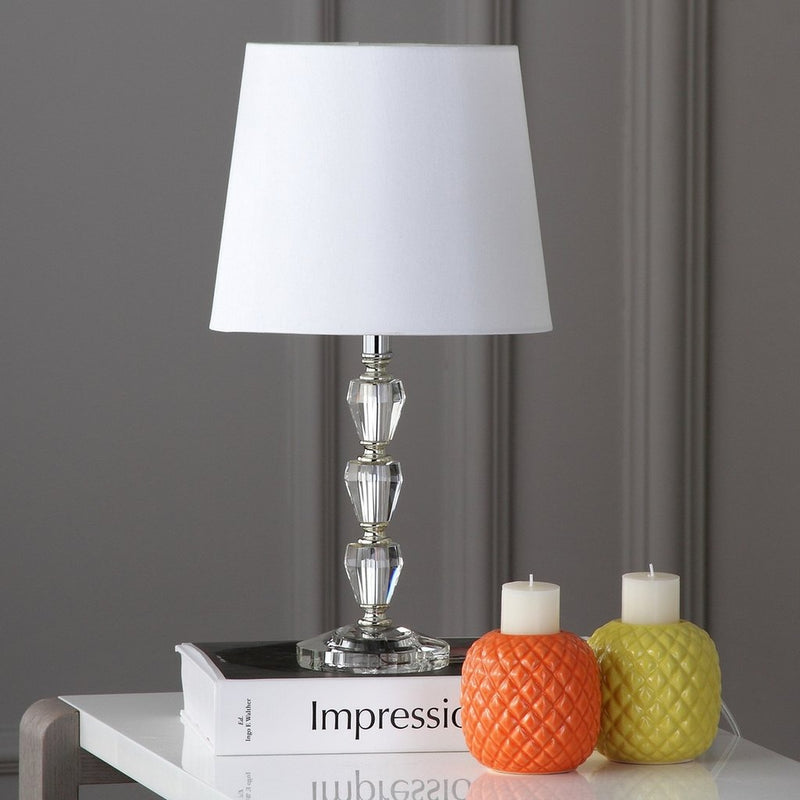 Safavieh Dylan Tiered Crystal Orb Lamp | Table Lamps |  Modishstore 