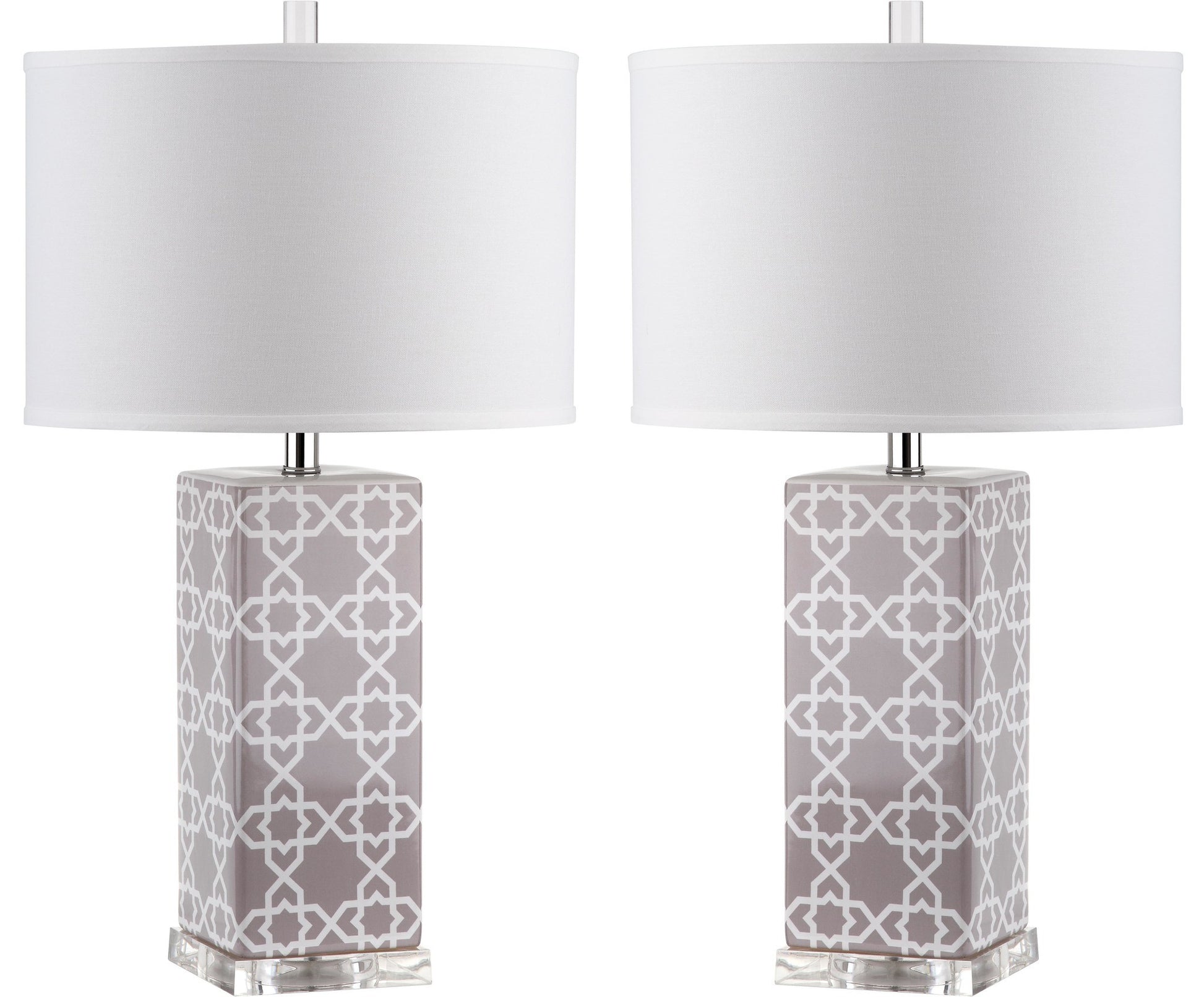 Safavieh Quatrefoil Table Lamp | Table Lamps |  Modishstore 