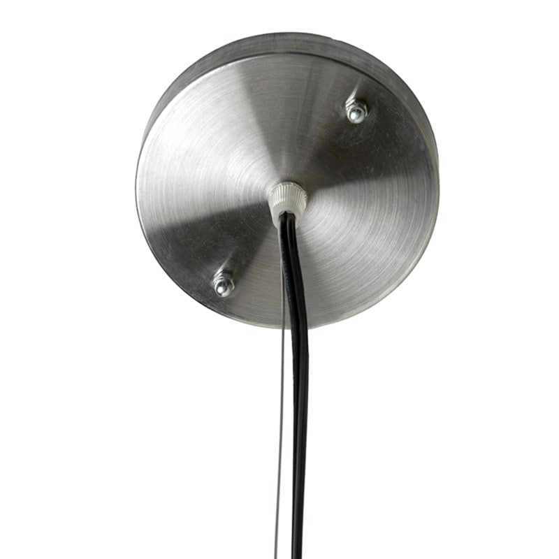 Giavanna Rafia Hanging Lamp - Cream by Jeffan | Pendant Lamps | Modishstore - 6