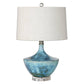 Uttermost Chasida Blue Ceramic Lamp | Modishstore | Table Lamps-2