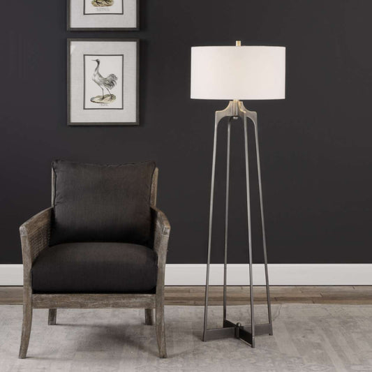 Uttermost Adrian Modern Floor Lamp | Floor Lamps | Modishstore