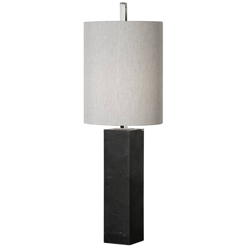 Uttermost Delaney Marble Column Accent Lamp | Modishstore | Table Lamps-2