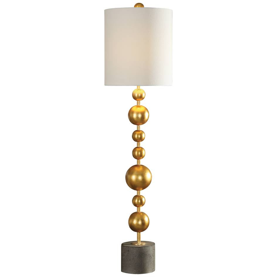 Uttermost Selim Gold Buffet Lamp | Modishstore | Table Lamps-2