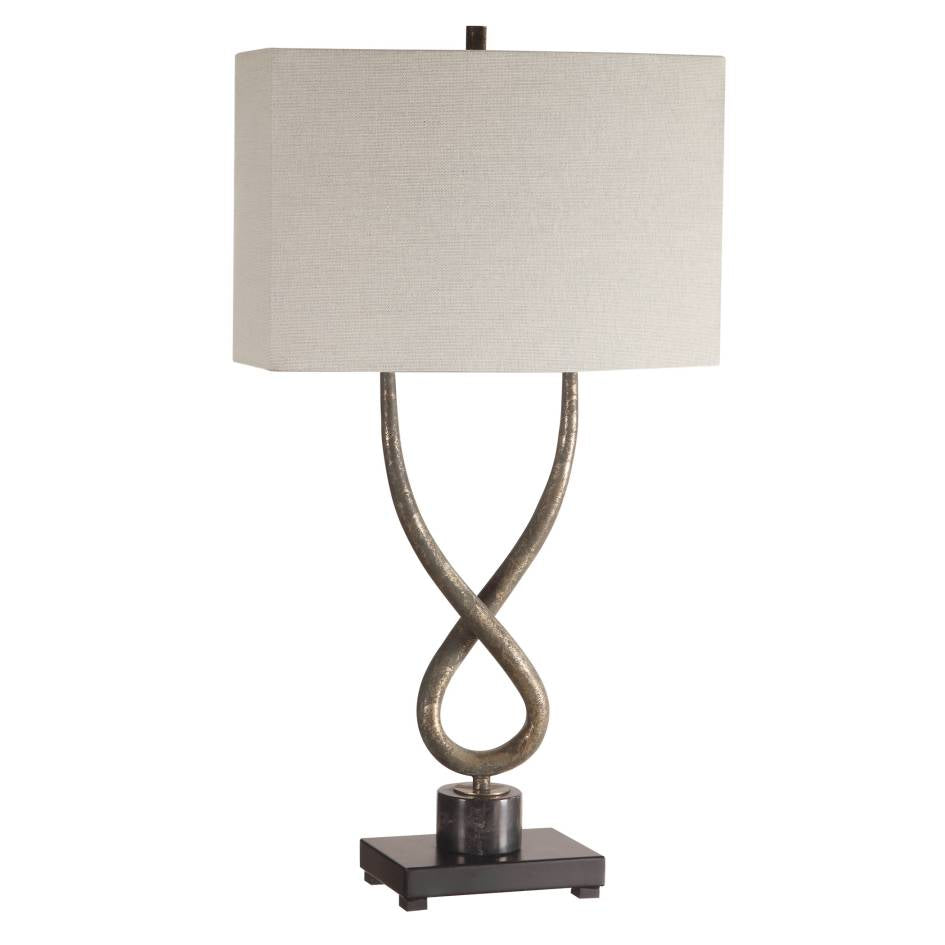 Uttermost Talema Aged Silver Lamp | Modishstore | Table Lamps-3