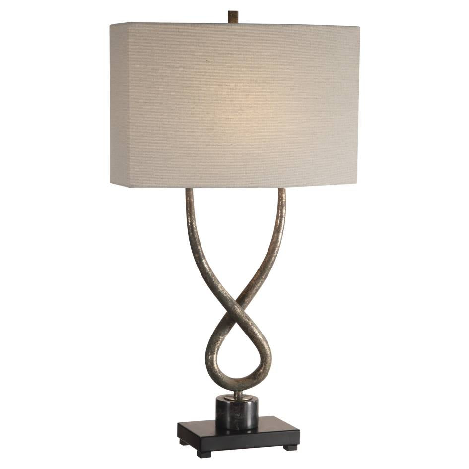 Uttermost Talema Aged Silver Lamp | Modishstore | Table Lamps-2