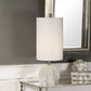 Uttermost Alanea White Buffet Lamp | Modishstore | Table Lamps-6